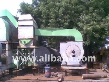 Counter Flow Asphalt Plant