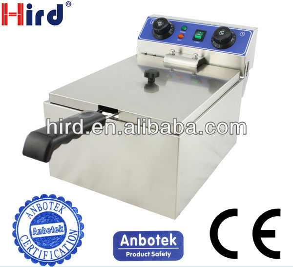 Counter top Electric Fryer one tank