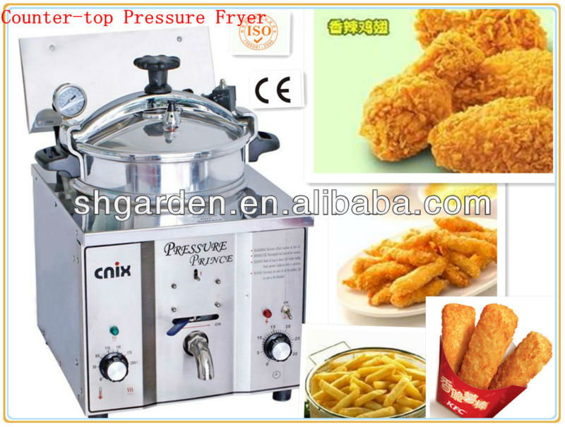 Counter-top Pressure Fryer (MDXZ-16)