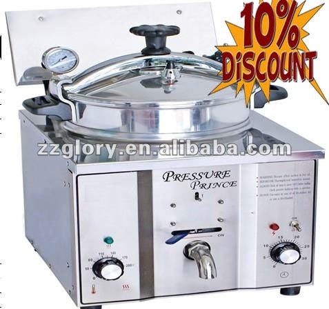 Counter-top Style Electric Pressure Fryer