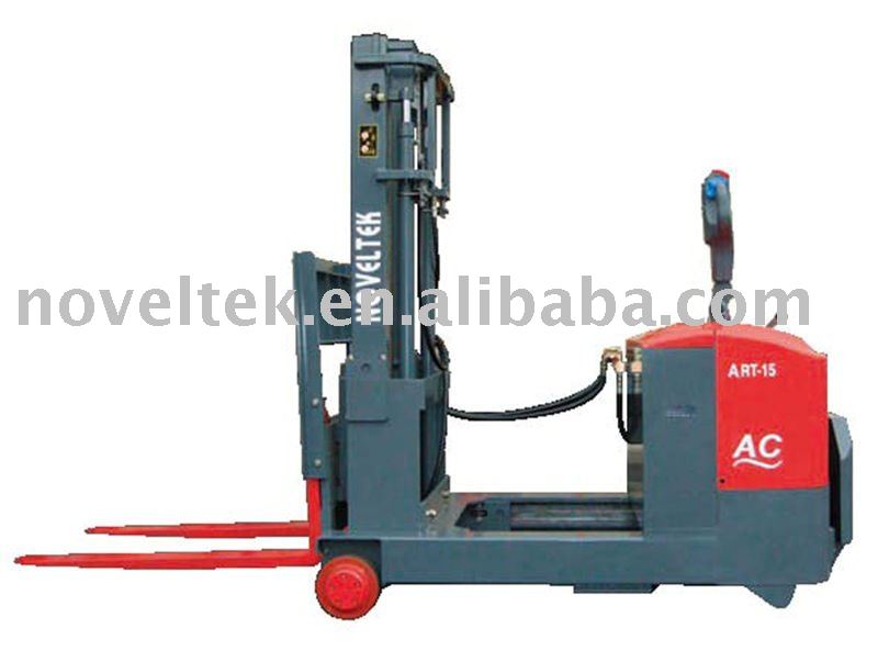 Counterbalanced Reach Truck (AC System)Load:1 Ton/1.5 Tons/2 Tons,1100LB~4400LB ART-10/15/20/ AC+EPS