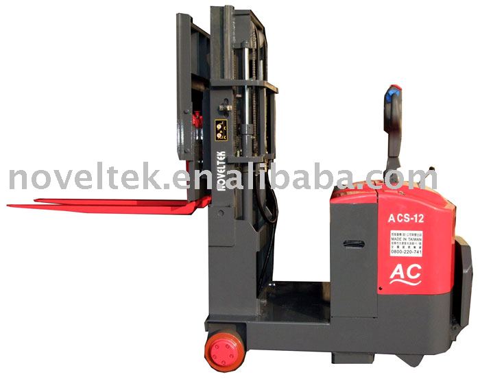 Counterbalanced Walkie Stacker (AC System) Load:0.5Ton~1.5Ton,1100LB~3300LB ACS-05/08/10/12/15