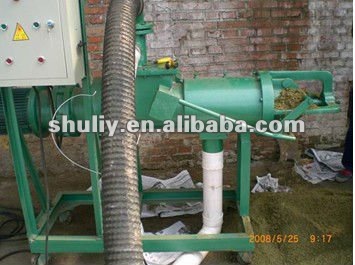 Cow dung dewater machine/water separate machine8615838061376