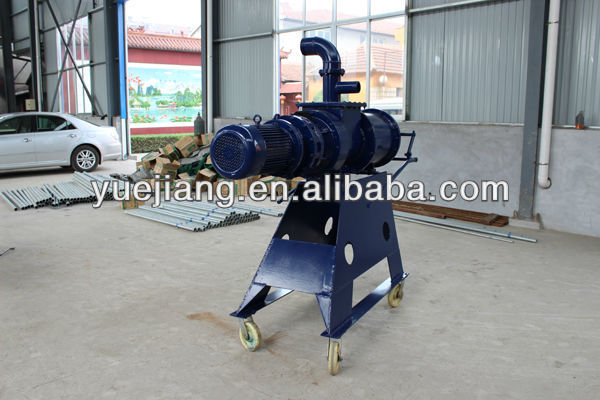 cow manure dewatering machine