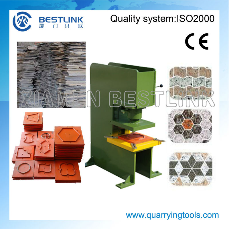 CP-90 Hydraulic stone stamping machine