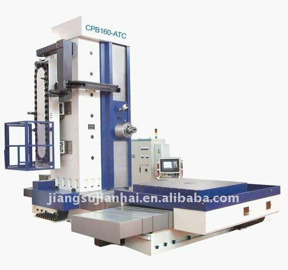 CPB-130/160 CNC horizontal boring milling with high speed , high precision