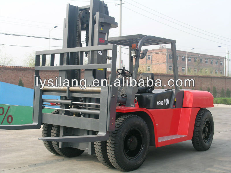 CPCD100 diesel forklift 10 tons