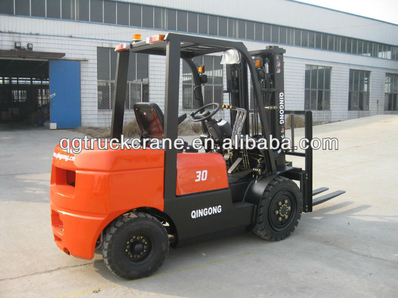 CPCD20FR Diesel Powered Forklift Truck