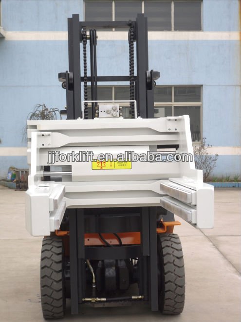 CPCD30 Forklift with Block Clamp