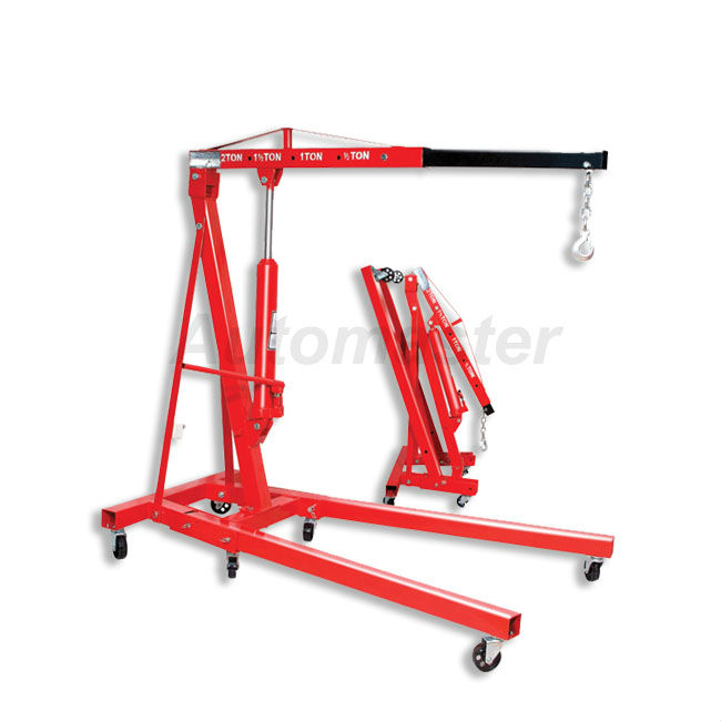 CR0201 Engine Hoist shop crane, Foldable Shop Crane