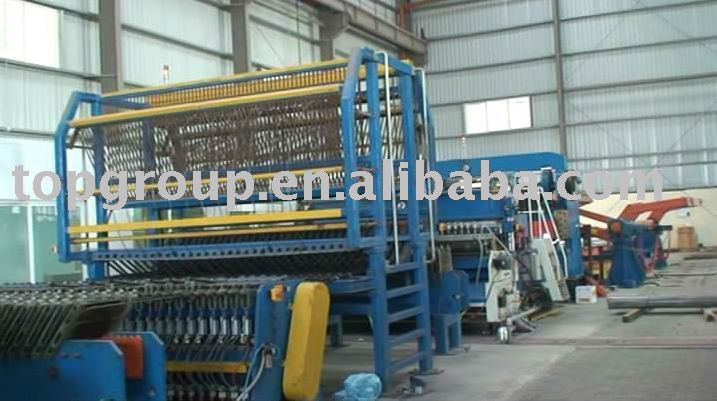 Cramp Iron Mesh Welding Machine