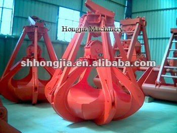 Crane Grab with Four Ropes Scrap Grab/ Handling Equipment