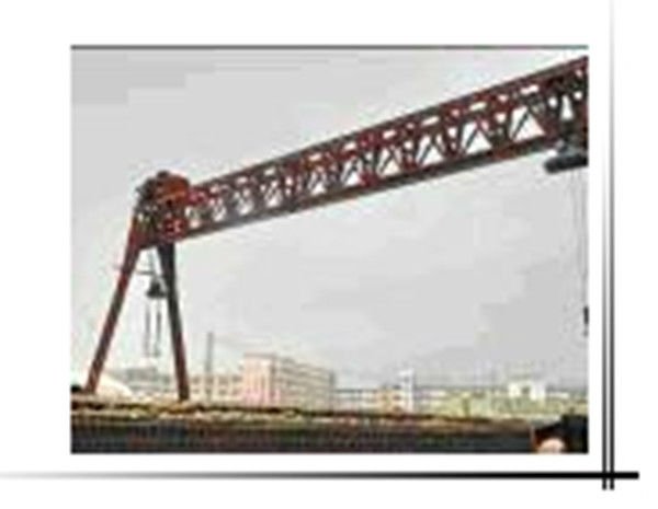 crane hometown gantry crane with electric hoist