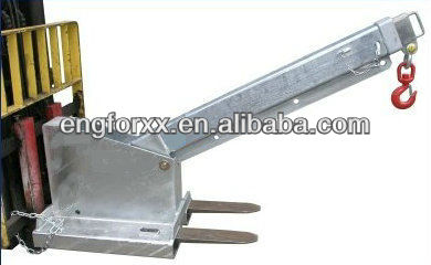 Crane Jibs for Forklifts, Type TJL5