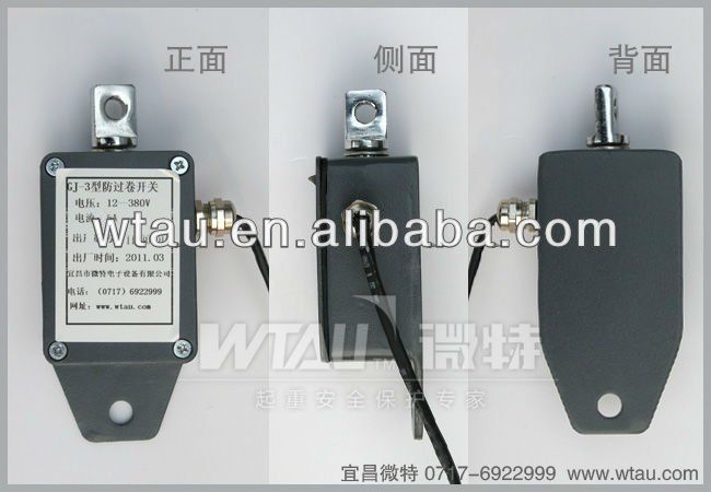 crane limit switches for tower crane