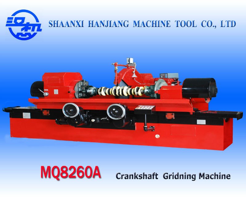 Crankshaft grinding machine