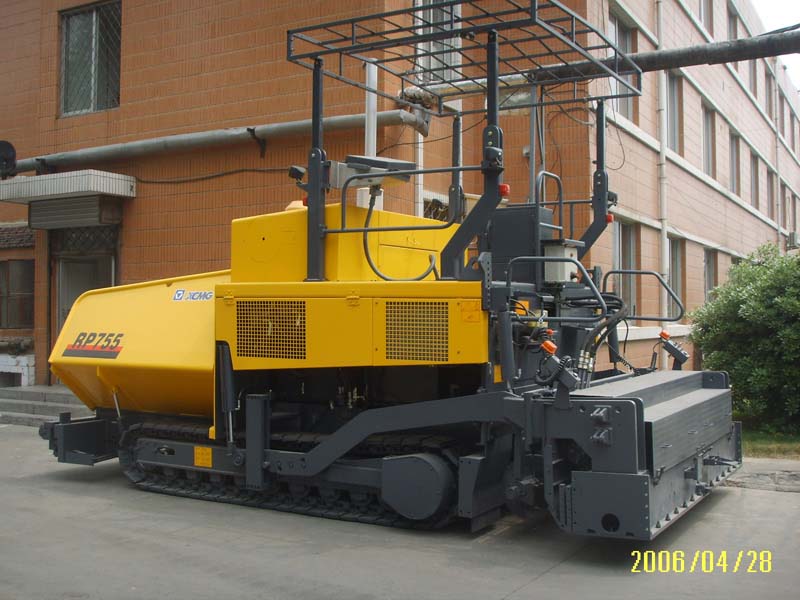 Crawler Asphalt Paver