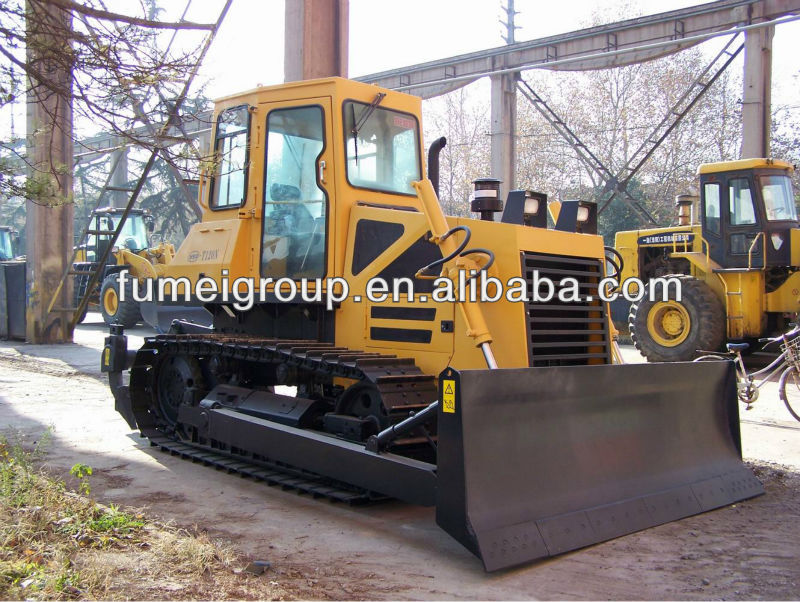 Crawler bulldozer T120/TS120,with air conditioer,ripper,blade