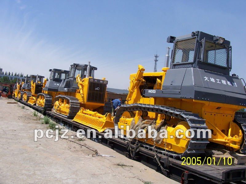 Crawler Bulldozer /Tracked Bulldozer MFD23(power-plant model), shovel capacity 8.5 m3, adopt Cummins Engine