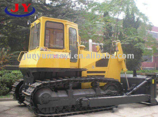 crawler bulldozer venture technology, lower oil consumption, stronger torsion