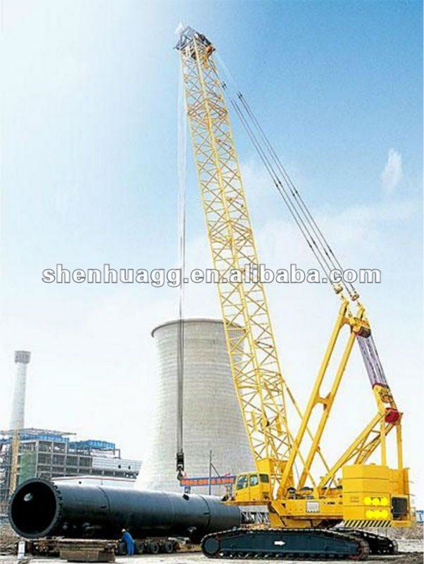 Crawler Crane construction machine