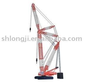 crawler crane (Max. lifting capacity 400t)400t crane