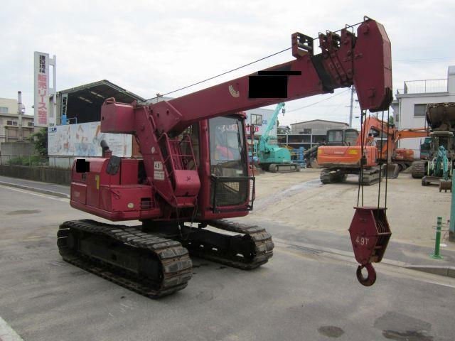 Crawler Crawler Crane Used CAT 307 <SOLD OUT>