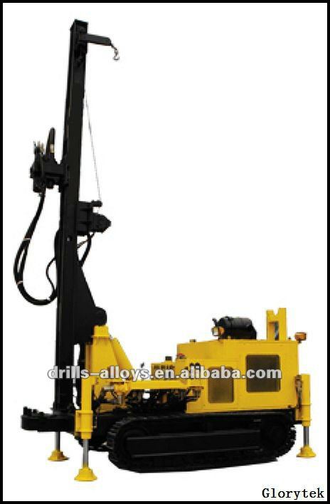 crawler Multi-functional water well drill rig