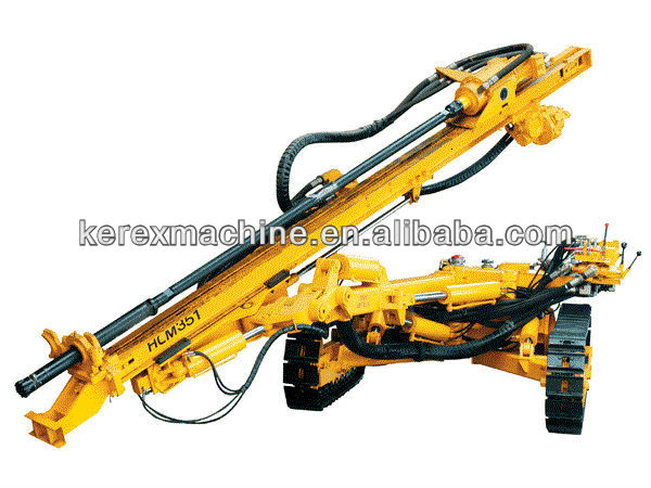 Crawler surface portable drilling rig HCM351