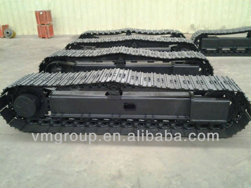 Crawler track group undercarriage assembly