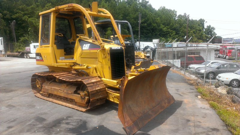 Crawler Tractor Dozer D5G XL