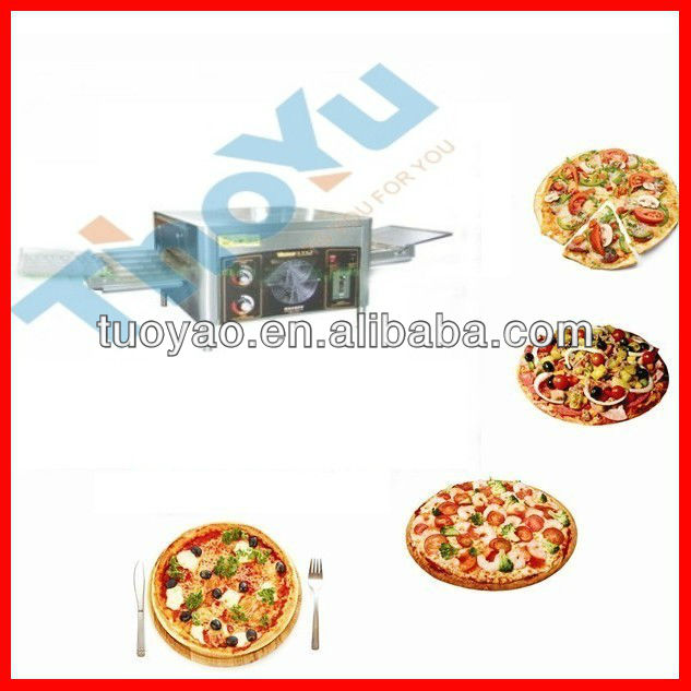 Crawler-type bread pizza oven for 18 inch pizza