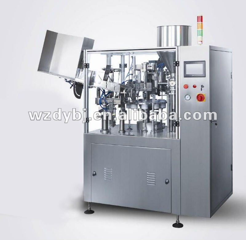 Cream Cleanser Filling and Sealing machine