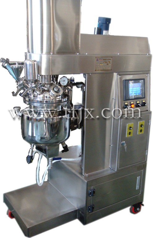 Cream Inline Laboratory Emulsifying mixer