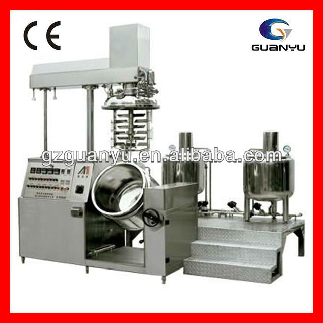 cream/lotion/paste vacuum emulsifying mixer