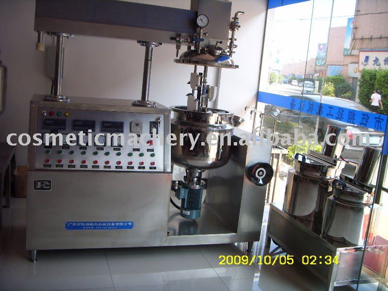 cream making homogenizer machine