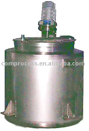 Cream Sterilized Tank