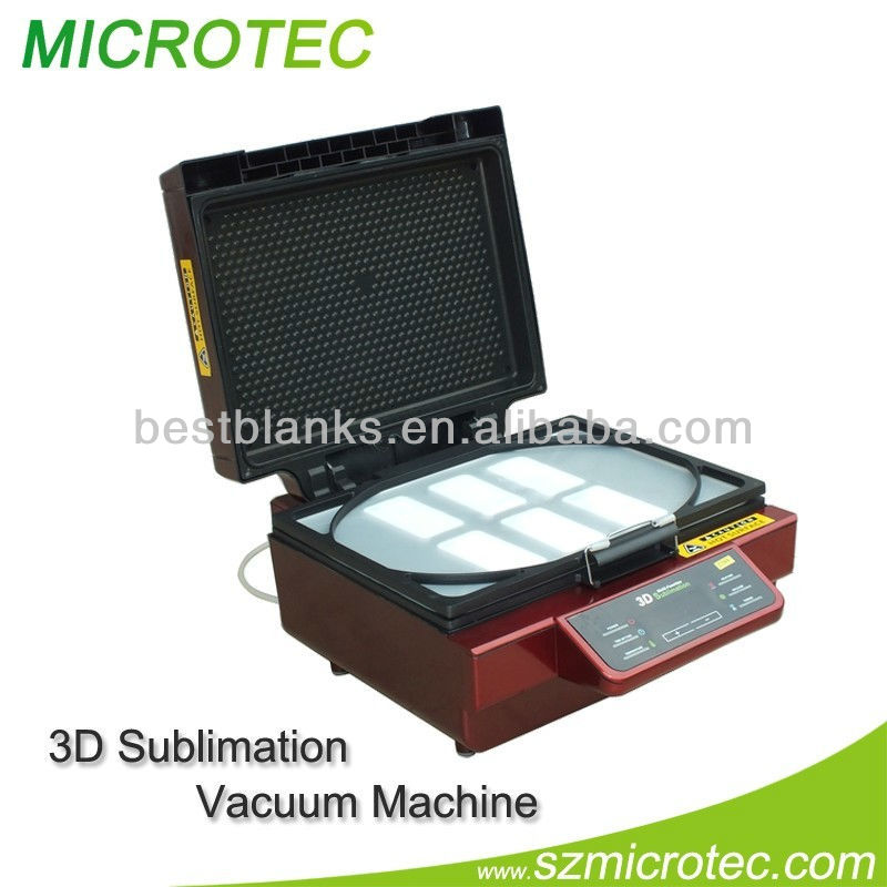 creative 3d sublimation vacuum heat press machine