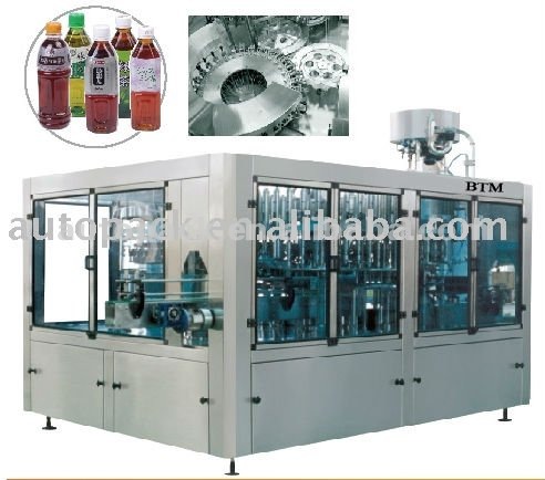 CRGF Series Hot Drink Washing/Filling/Capping 3-in-1 Machine