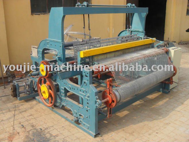 crimped wire mesh machine(automatic)