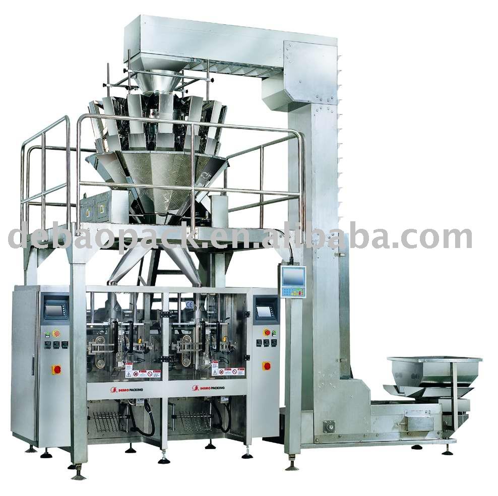 Crisp wrapper food packaging machine DBIV-4230