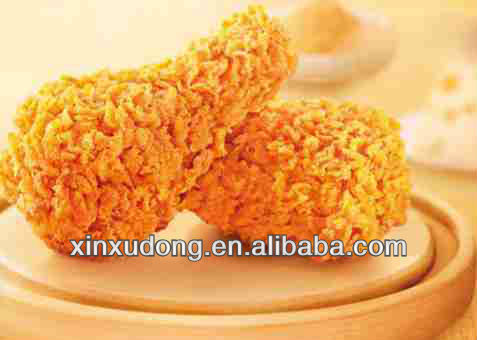 crispy chicken legs frying machine