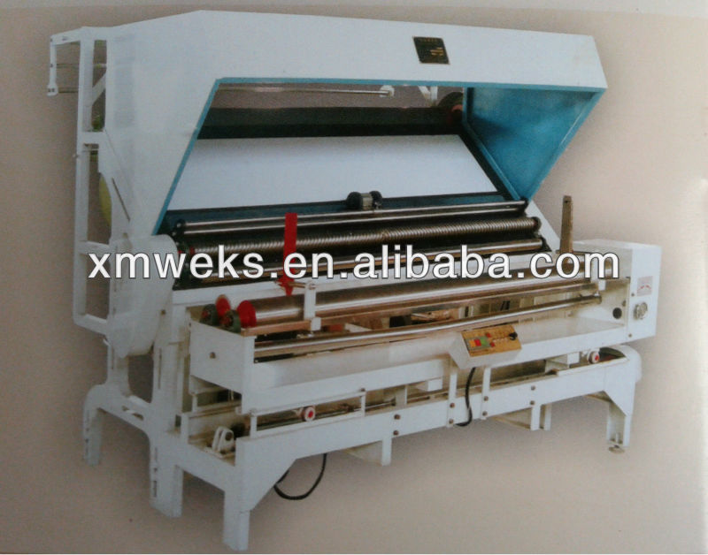 CRM-200 Automatic edge-aligning roll and inspection machine