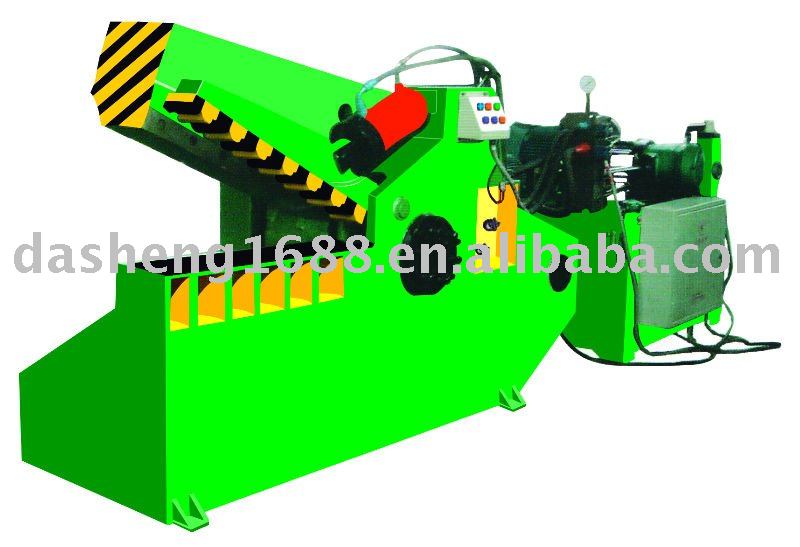 Crocodile type metal shearing machineQ43-63