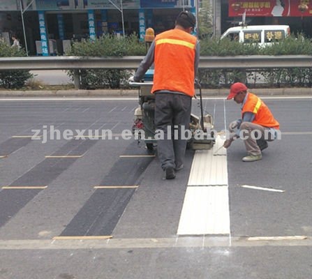 Crossing and Screed Normal Line Multifunction Thermoplastic Road Marking Paint Machine Hand Pushed