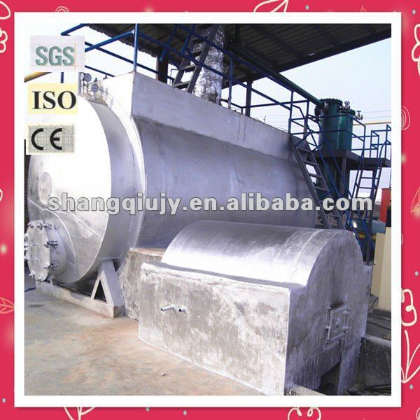 crude oil distillation machine