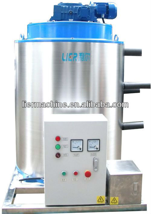 crushed ice machine for food cold storage