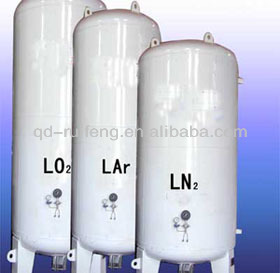 Cryogenic Liquid Oxygen Storage Tank