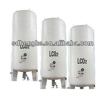 cryogenic liquid storage tank