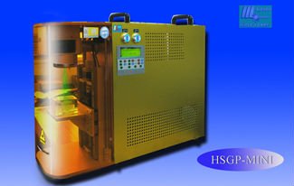 crystal machine with marking HSGP-MINI